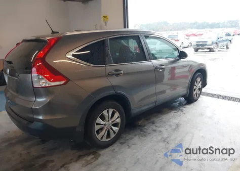 2012 Honda Cr-V Ex-L из США, поврежденный, VIN 5J6RM3H74CL044904